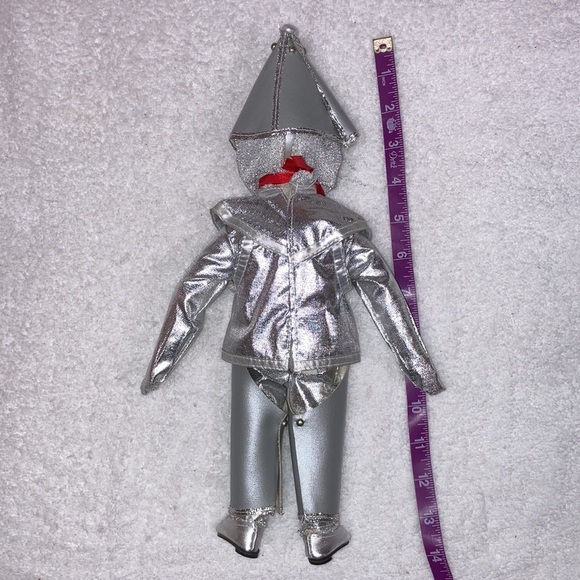 Bradley collectible limited edition wizard of oz tin man doll - Picture 3 of 5